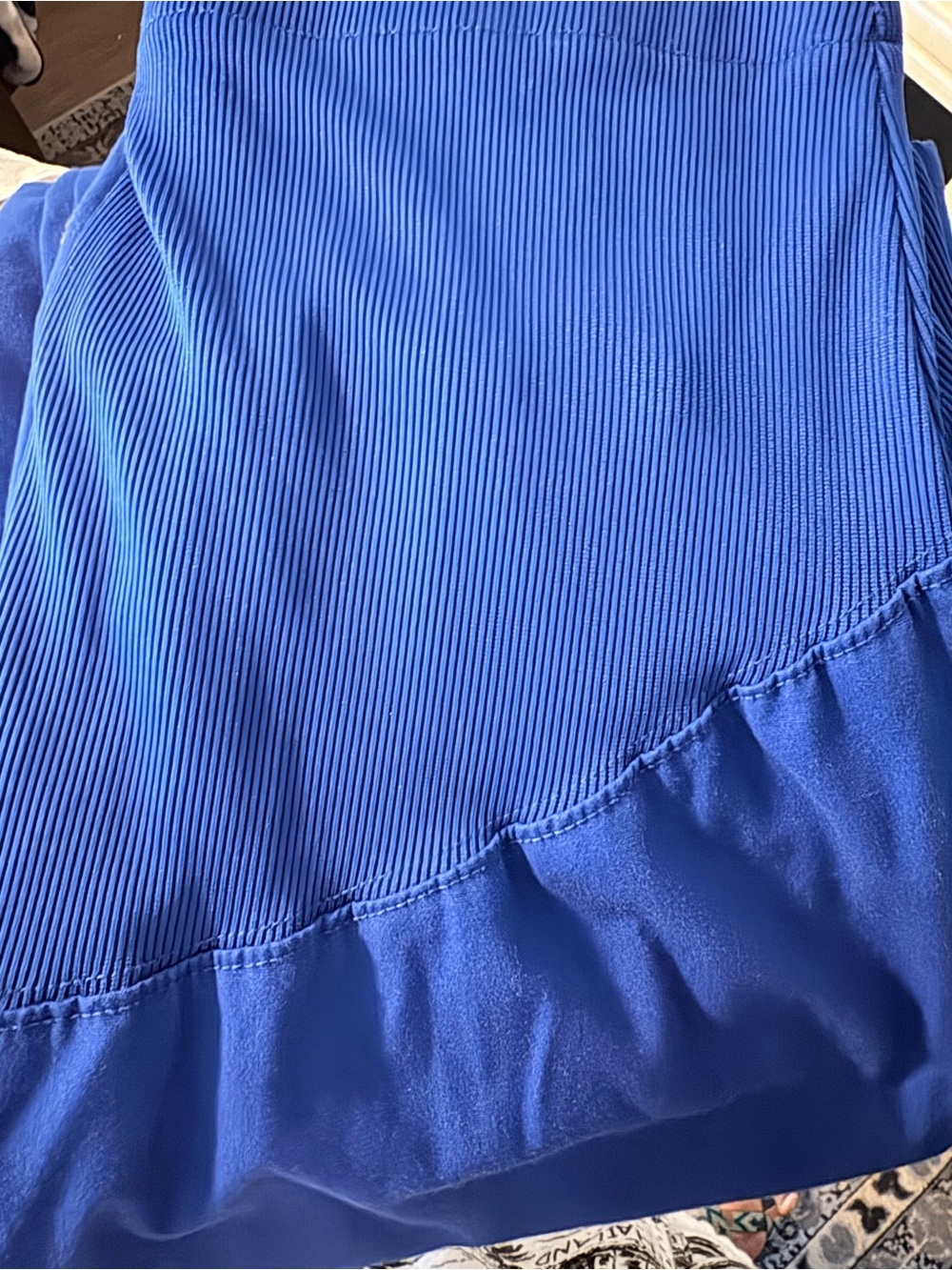 Tall Medium Galaxy Blue Royal Scrub pants Maternity